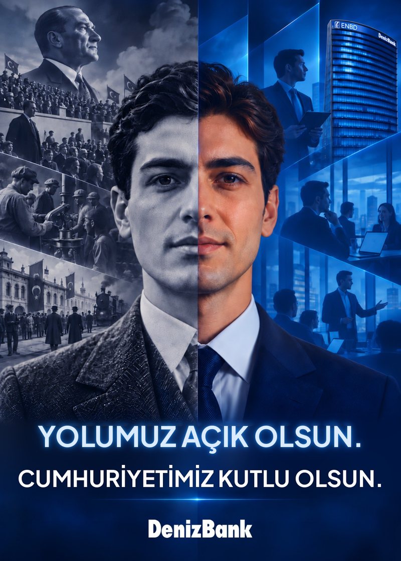 DenizBank erkek portre örneği