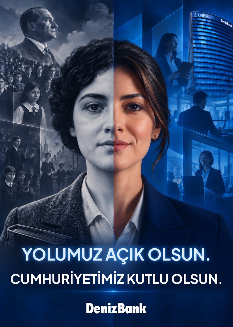 DenizBank kadın portre örneği