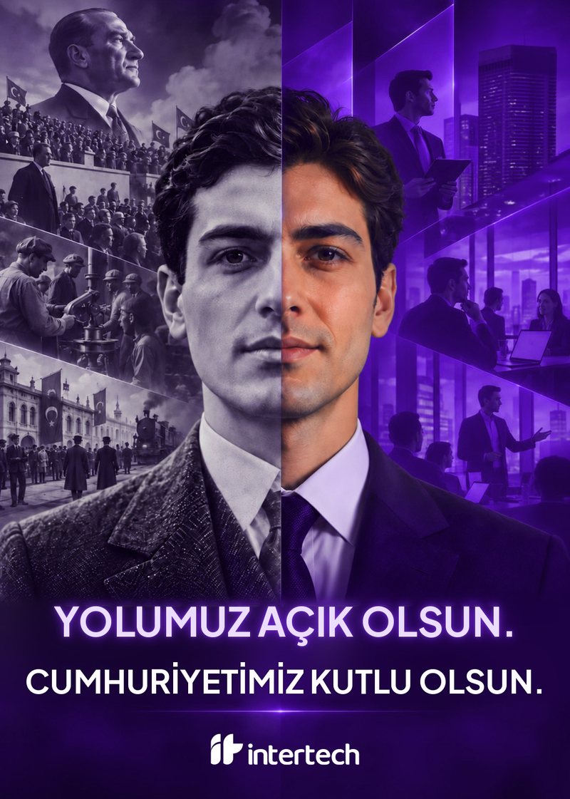 InterTech erkek portre örneği