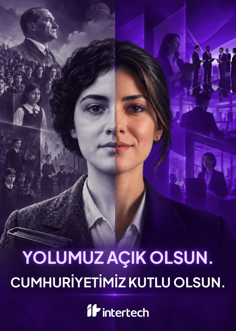 InterTech kadın portre örneği